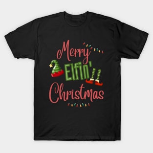 Merry Elfin Christmas T-Shirt